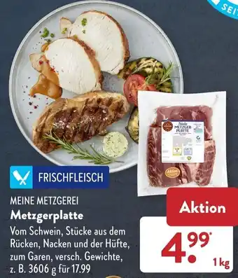 Aldi Süd Meine Metzgerei Metzgerplatte Angebot