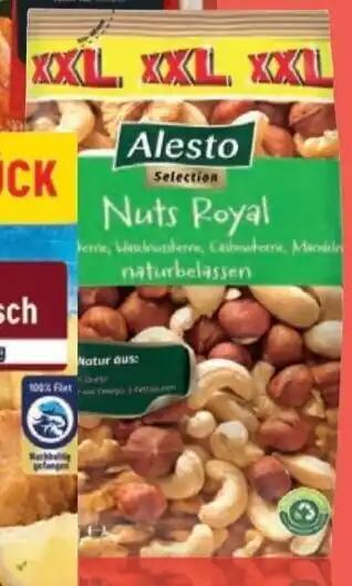 Lidl Alesto Selection Nuts Royal XXL 500 g Angebot