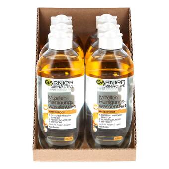 Netto Marken-Discount Garnier skin active mizellen reinigungswasser all-in-1 400 ml, 6er pack Angebot
