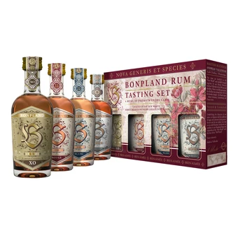 Netto Marken-Discount Bonpland rum tasting set 4 x 50ml Angebot