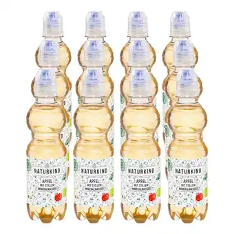 Netto Marken-Discount Naturkind bio apfelsaft mit stillem mineralwasser 0,33 liter, 12er pack Angebot