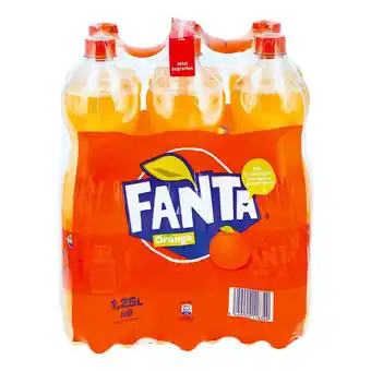 Netto Marken-Discount Fanta 1,25 liter, 6er pack Angebot