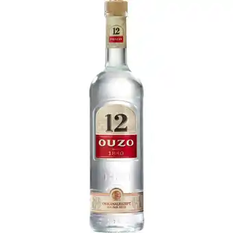 Netto Marken-Discount 12 ouzo 38,0 % vol 0,7 liter Angebot