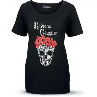 Netto Marken-Discount Roberto geissini damen t-shirt, schwarz | versch. größen Angebot