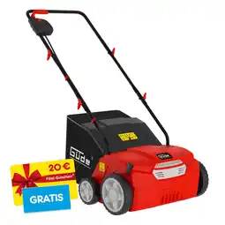 Netto Marken-Discount Güde gvz 1432 f 2in1 elektro-vertikutierer Angebot