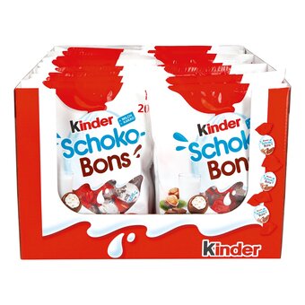 Netto Marken-Discount Kinder schokobons 200 g, 18er pack Angebot