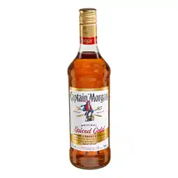 Netto Marken-Discount Captain morgan spiced gold 35,0 % vol 0,7 liter Angebot