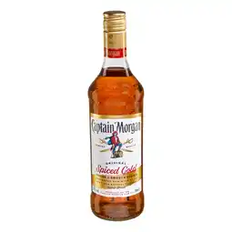 Netto Marken-Discount Captain morgan spiced gold 35,0 % vol 0,7 liter Angebot
