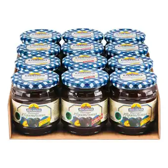 Netto Marken-Discount Mühlhäuser thüringer pflaumenmus 450 g, verschiedene sorten, 12er pack Angebot