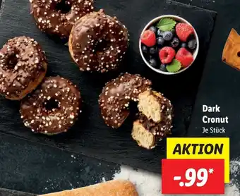 Lidl Dark Cronut Angebot