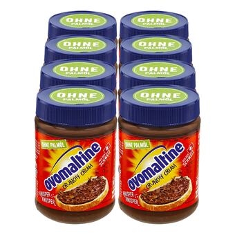 Netto Marken-Discount Ovomaltine crunchy cream 380 g, 8er pack Angebot