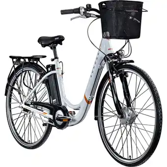 Netto Marken-Discount Zündapp z517 e bike damenfahrrad 28 zoll 155 - 190 cm mit 7 gang nabenschaltung rücktritt pedelec hollandrad citybike nabenmo Angebot