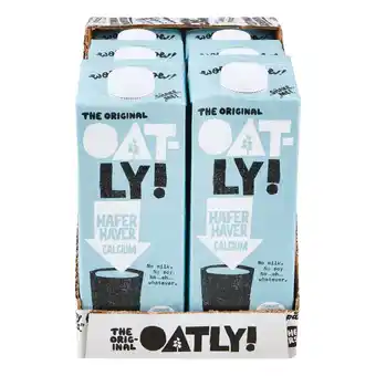 Netto Marken-Discount Oatly haferdrink classic calcium 1 liter, 6er pack Angebot