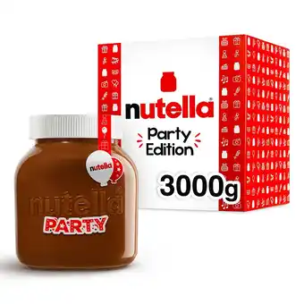 Netto Marken-Discount Nutella party edition, 3 kg Angebot