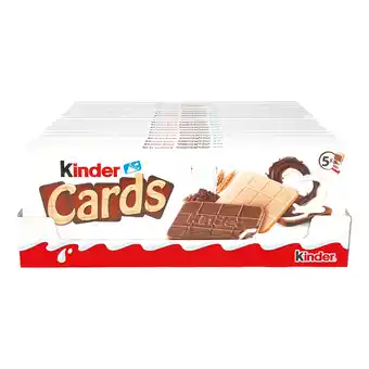 Netto Marken-Discount Kinder cards 128 g, 20er pack Angebot