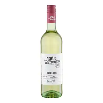 Netto Marken-Discount Für mich 100% württemberg riesling 11,0 % vol 0,75 liter Angebot