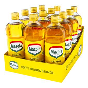 Netto Marken-Discount Mazola keimöl 750 ml, 12er pack Angebot