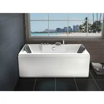 Netto Marken-Discount Home deluxe laguna pure whirlpool ohne fenster Angebot