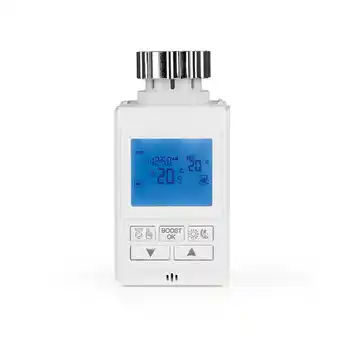 Netto Marken-Discount Easymaxx heizkörperthermostat digital 4,5v weiß Angebot