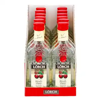 Netto Marken-Discount Lörch kirschwasser 40,0 % vol 100 ml, 12er pack Angebot