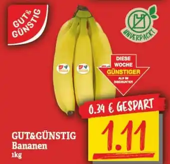 NP Discount Bananen 1kg Angebot