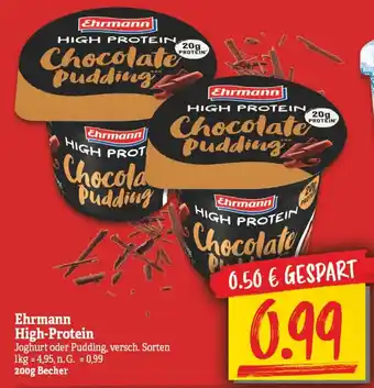 NP Discount Ehrmann High Protein 200g Angebot