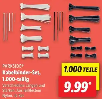 Lidl Parkside Kabelbinder Set, 1.000-teilig Angebot