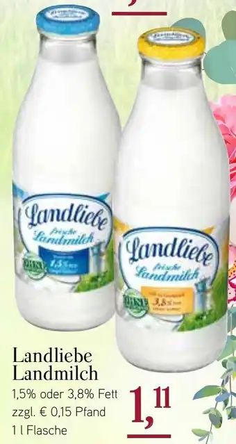 Dornseifer Landliebe Landmilch 1L Angebot