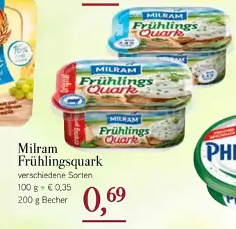 Dornseifer Milram Frühlingsquark 200g becher Angebot