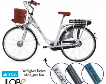 Aldi Nord City-e-bike 28" motion 3.0 Angebot