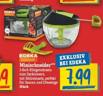 NP Discount Edeka Zuhause Minischneider Angebot