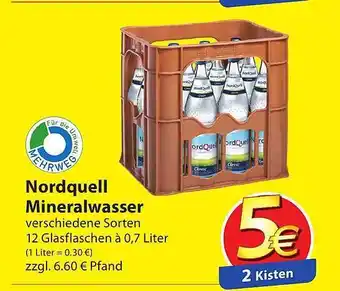 Famila Nord Ost Nordquell mineralwasser Angebot