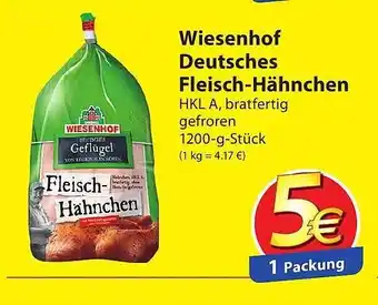 Famila Nord Ost Wiesenhof deutsches fleisch-hähnchen Angebot