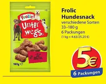 Famila Nord Ost Frolic hundesnack Angebot