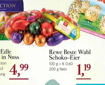 Dornseifer Rewe Beste Wahl Schoko Eier 200g Angebot