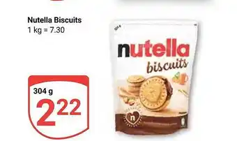 Globus Nutella biscuits Angebot