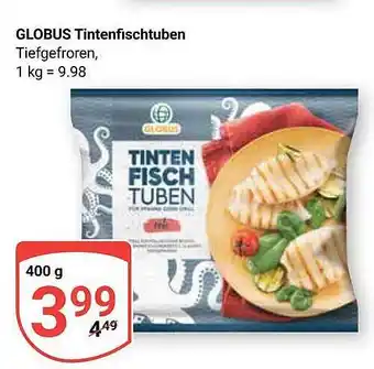 Globus Globus tintenfischtuben Angebot