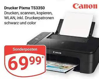 Globus Canon drucker pixma ts3350 Angebot