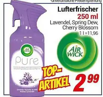 CENTERSHOP Air wick lufterfrischer Angebot