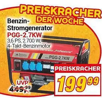 CENTERSHOP Benzin-stromgenerator pgg-2.7kw Angebot