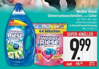 E-Center Weißer riese universalwaschmittel auch color Angebot