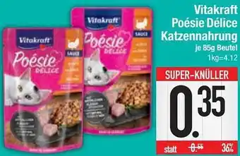 E-Center Vitakraft poésie délice katzennahrung Angebot