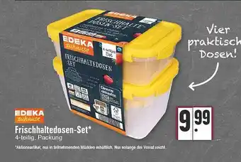 E-Center Edeka zuhause frischhaltedosen-set Angebot