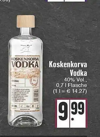 Edeka Koskenkorva vodka Angebot