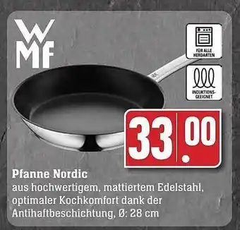 Edeka Pfanne nordic wmf Angebot