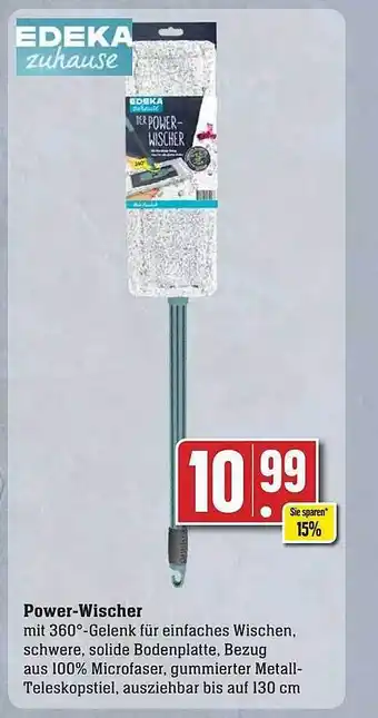 Edeka Edeka zuhause power-wischer Angebot