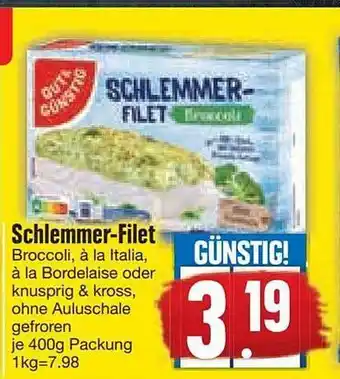 Edeka Gut & günstig schlemmer-filet Angebot