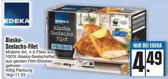 Edeka Edeka alaska-seelachs-filet Angebot