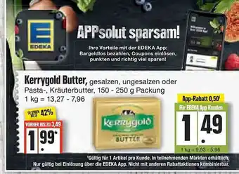 Edeka Frischemarkt Kerrygold butter Angebot