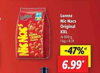 Lidl Lorenz nic nacs original xxl Angebot